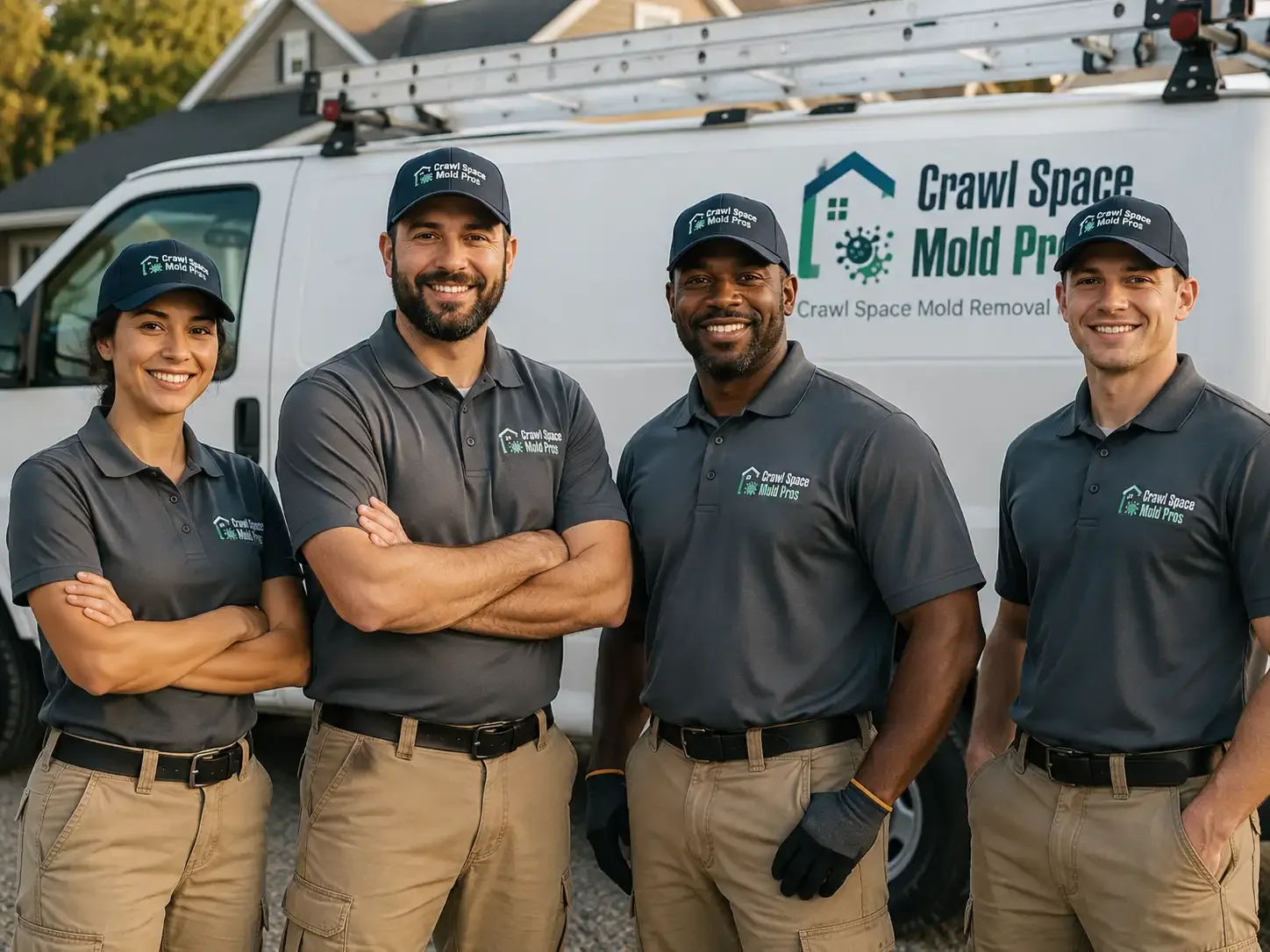 Crawl Space Mold Removal company in Thaxton, MS